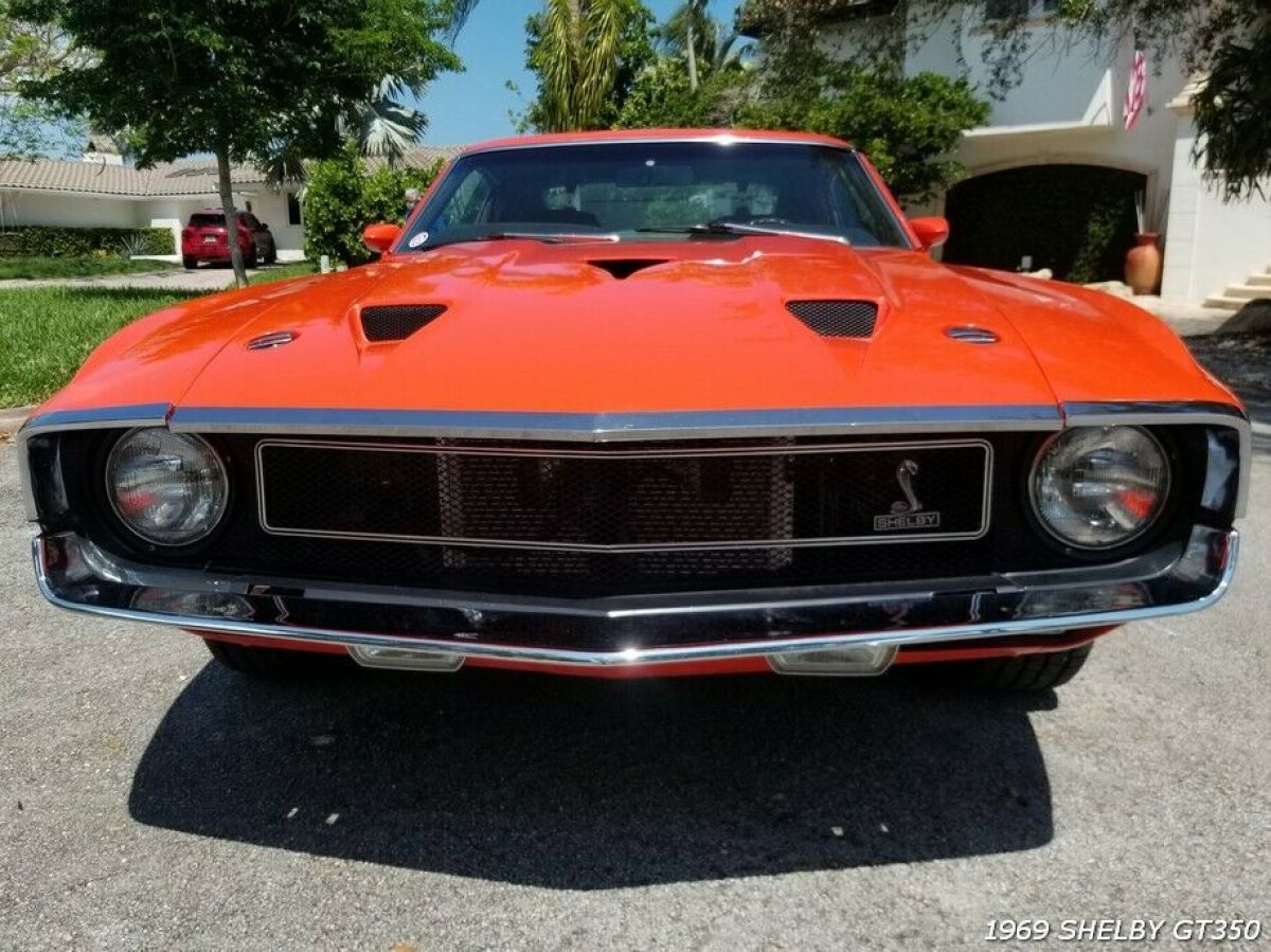 1969 Shelby Cobra Shelby GT350 Cobra Fastback - photo 2