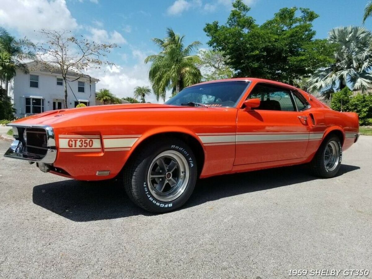 1969 Shelby Cobra Shelby GT350 Cobra Fastback - photo 3