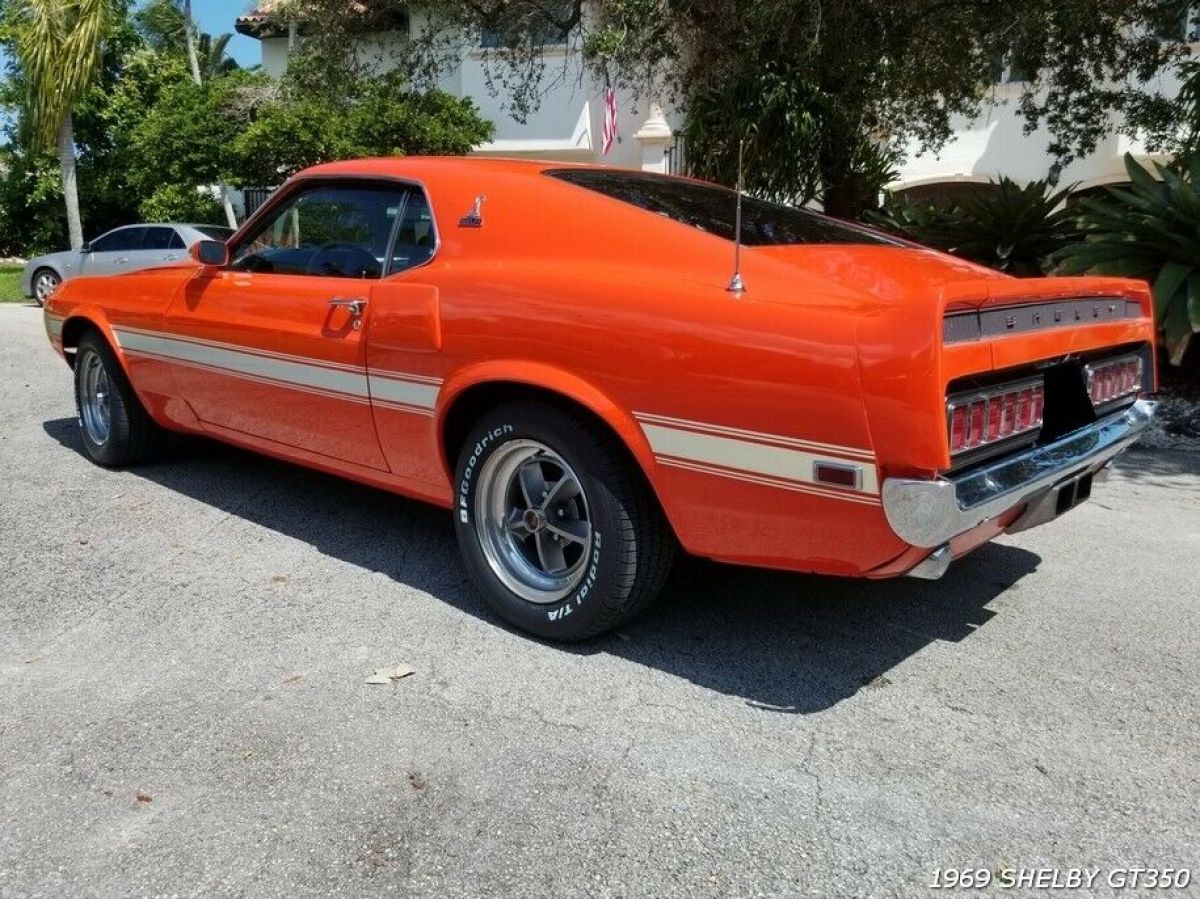 1969 Shelby Cobra Shelby GT350 Cobra Fastback - photo 4