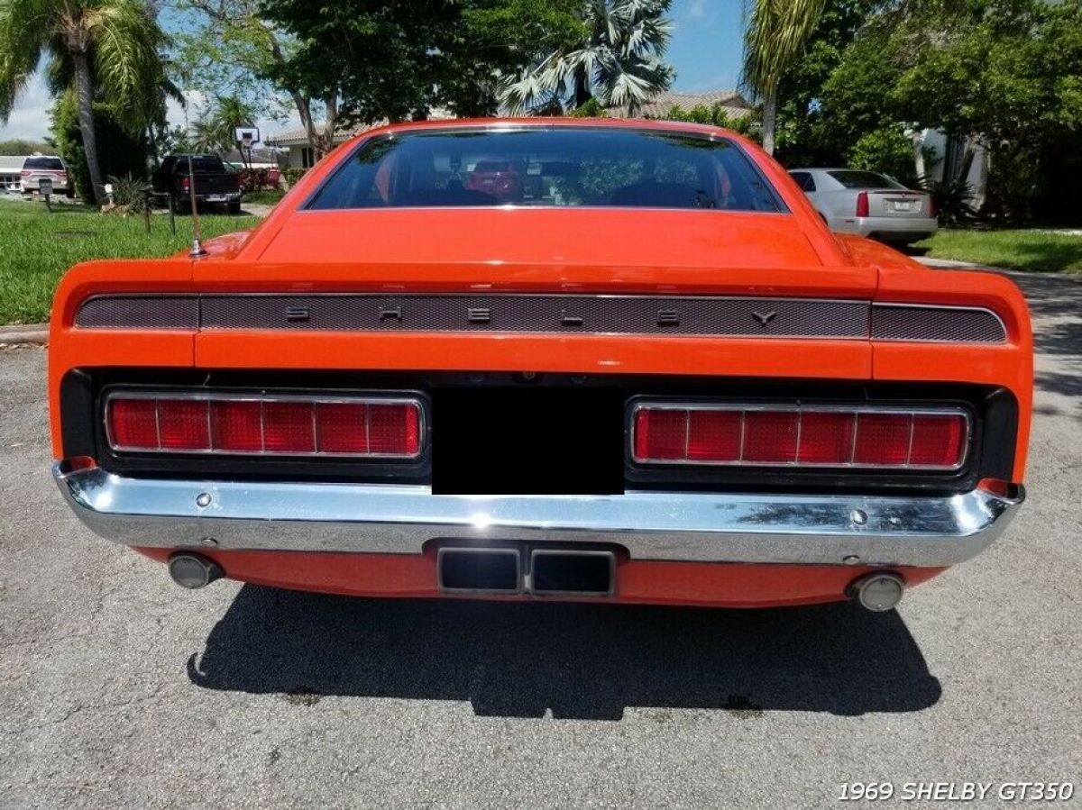 1969 Shelby Cobra Shelby GT350 Cobra Fastback - photo 5