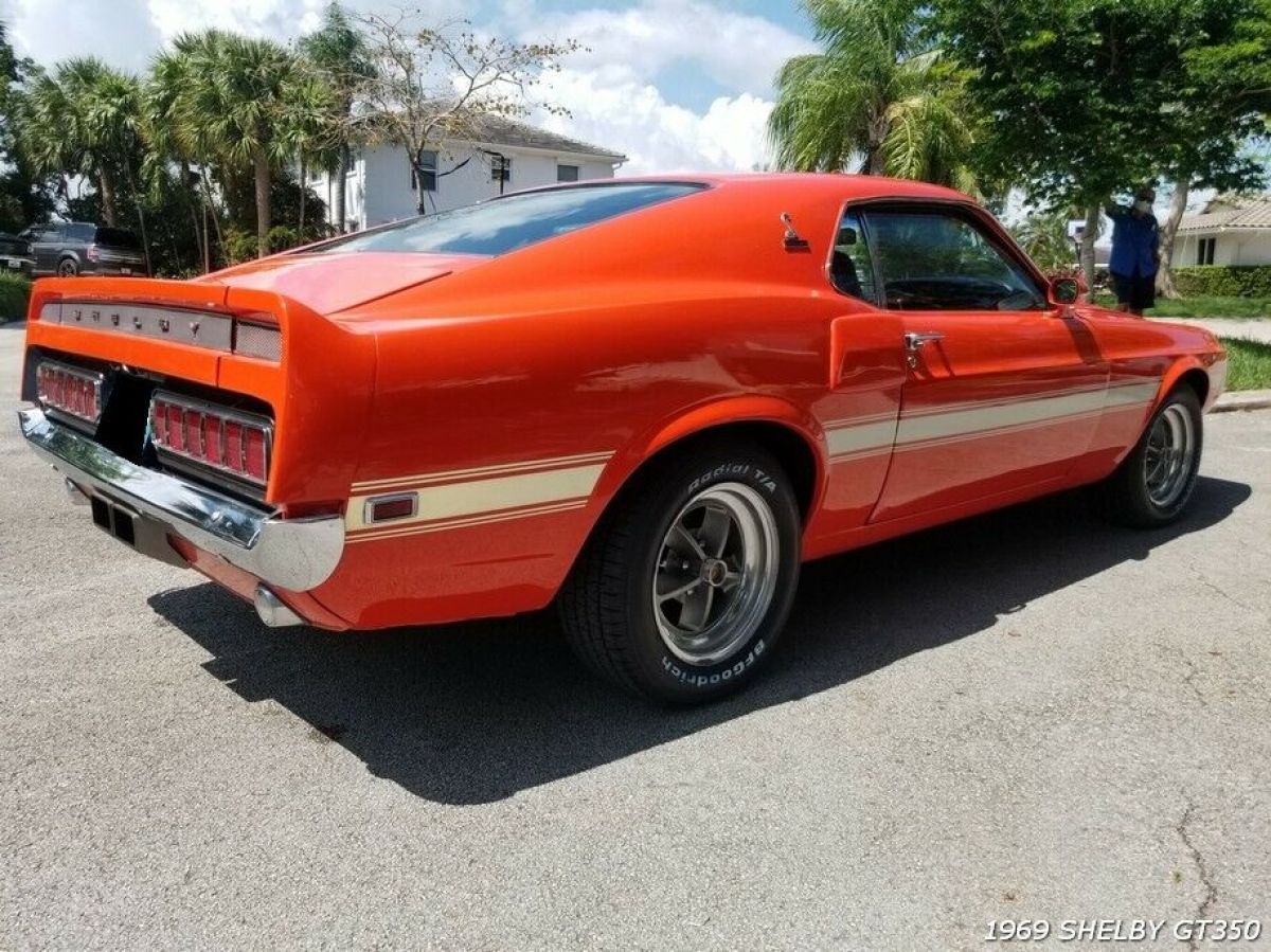 1969 Shelby Cobra Shelby GT350 Cobra Fastback - photo 6