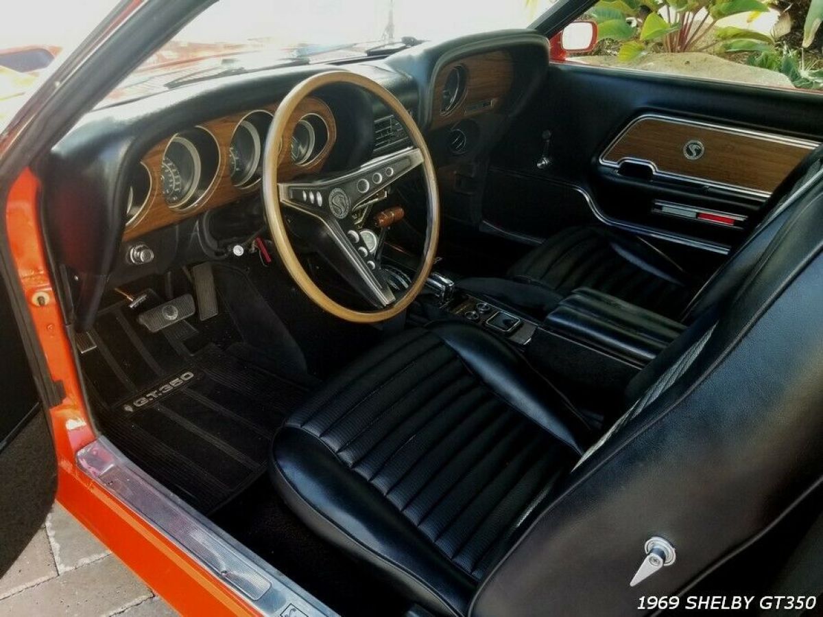 1969 Shelby Cobra Shelby GT350 Cobra Fastback - photo 8