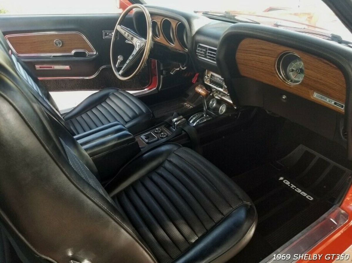 1969 Shelby Cobra Shelby GT350 Cobra Fastback - photo 9