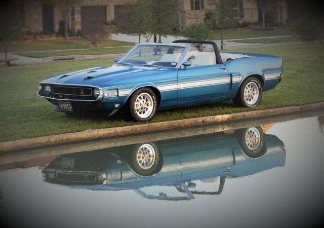 1969 Shelby GT 350 Convertibale - "CLONE" 1969 Ford Mustang Convertible