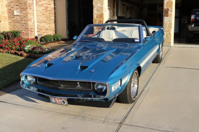 1969 Ford Mustang Convertible - photo 10