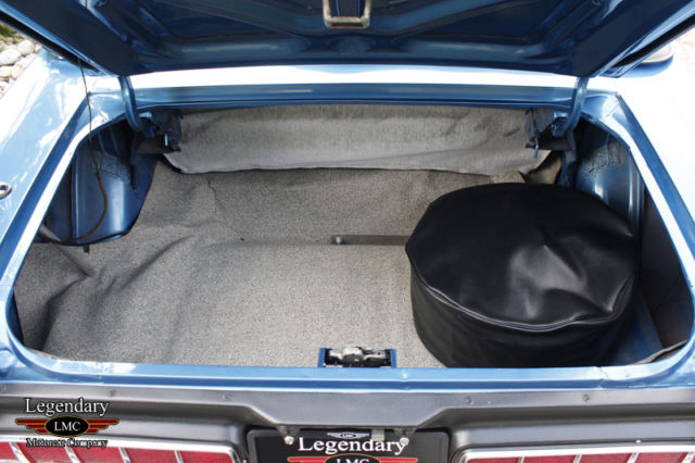1969 Ford Mustang Base Convertible 2-Door - photo 12