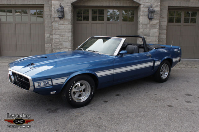 1969 Ford Mustang Base Convertible 2-Door - photo 8