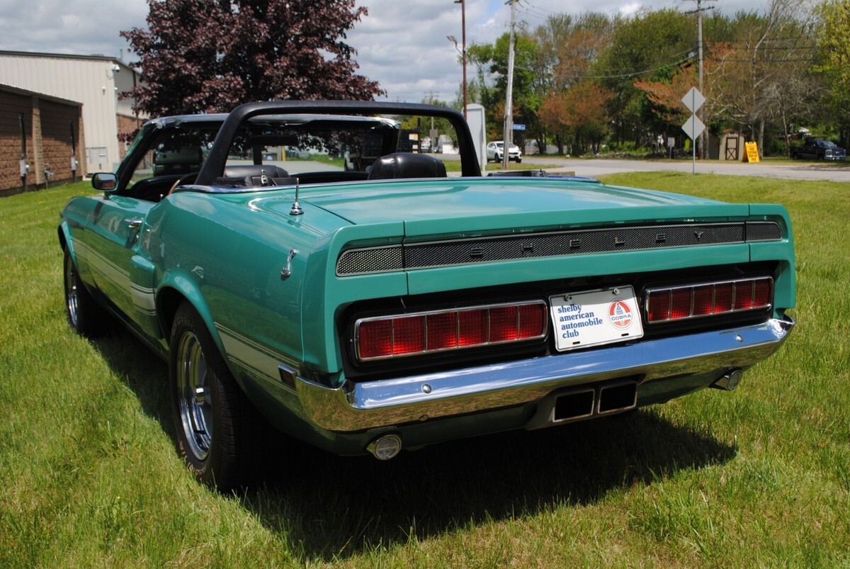 1969 Shelby GT - photo 4
