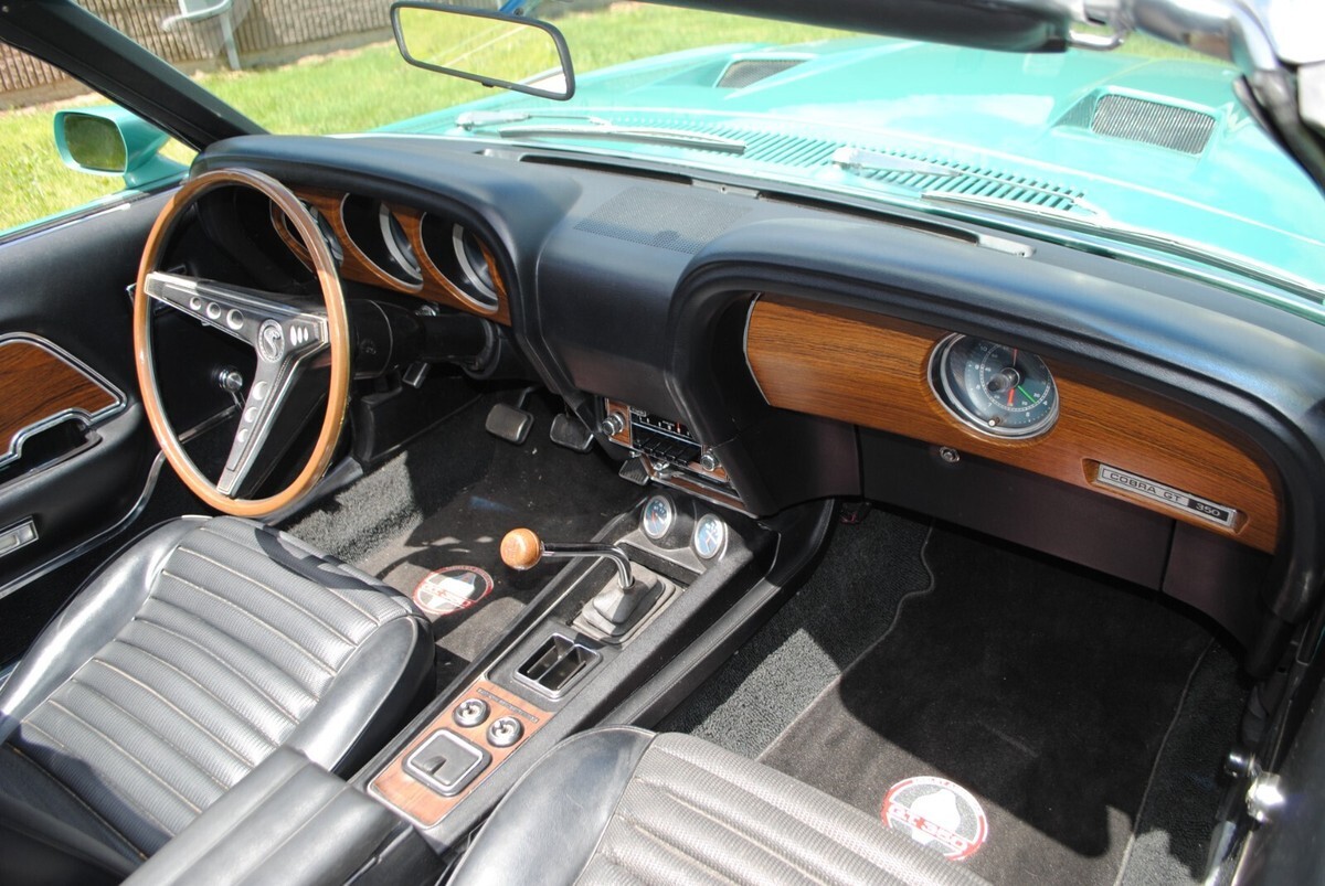 1969 Shelby GT - photo 8