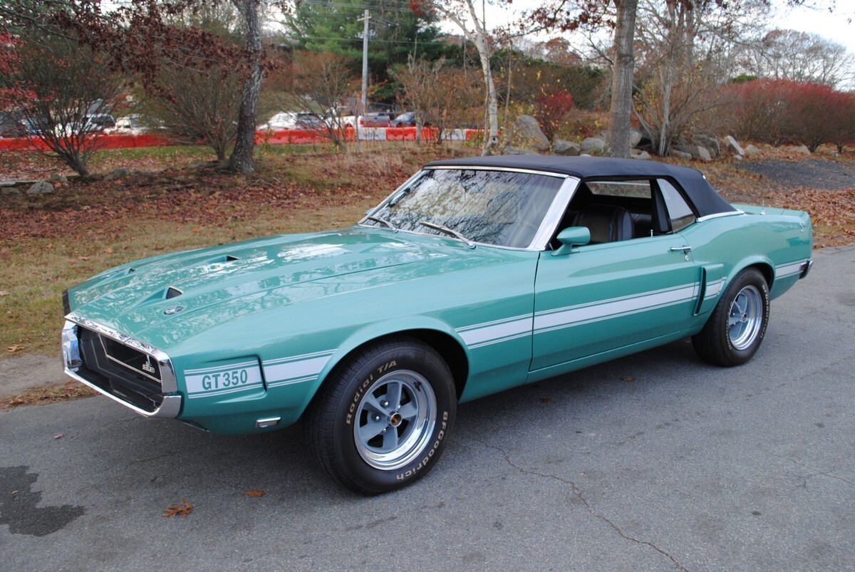 1969 Shelby GT - photo 9