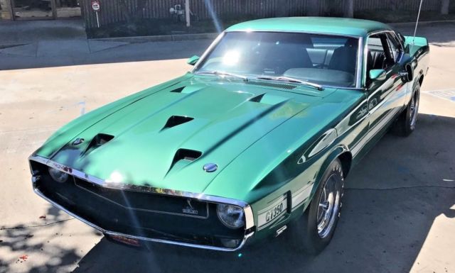 1969 Shelby GT 350 Fastback Mustang 1 of 132 1969 Shelby GT 350