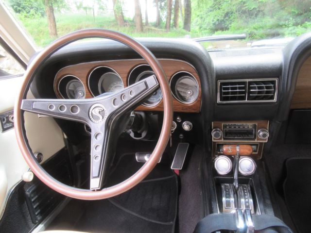 1969 Ford Mustang Shelby GT-350 Fastback Rare Color Black Jade - photo 10