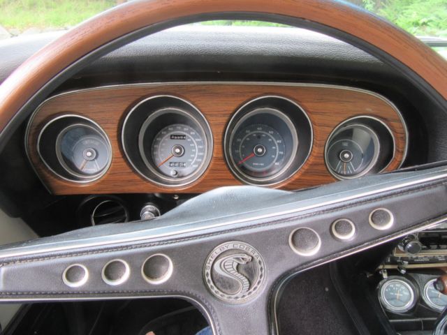 1969 Ford Mustang Shelby GT-350 Fastback Rare Color Black Jade - photo 11
