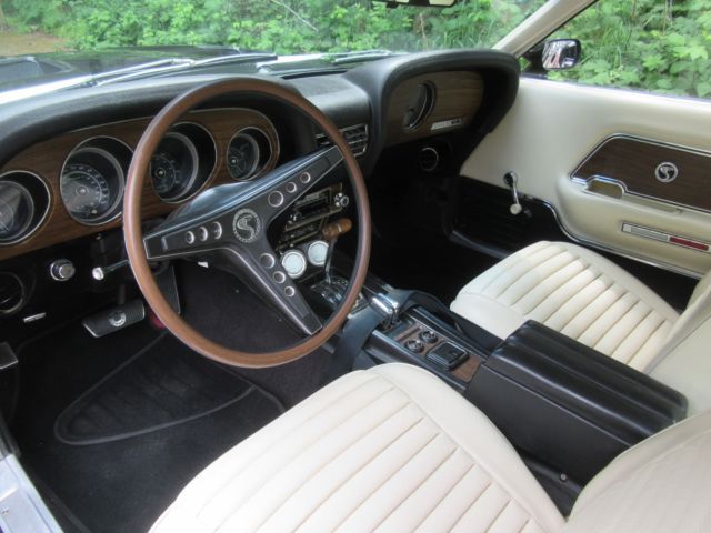 1969 Ford Mustang Shelby GT-350 Fastback Rare Color Black Jade - photo 3