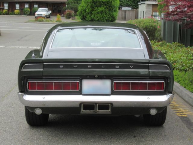 1969 Ford Mustang Shelby GT-350 Fastback Rare Color Black Jade - photo 7