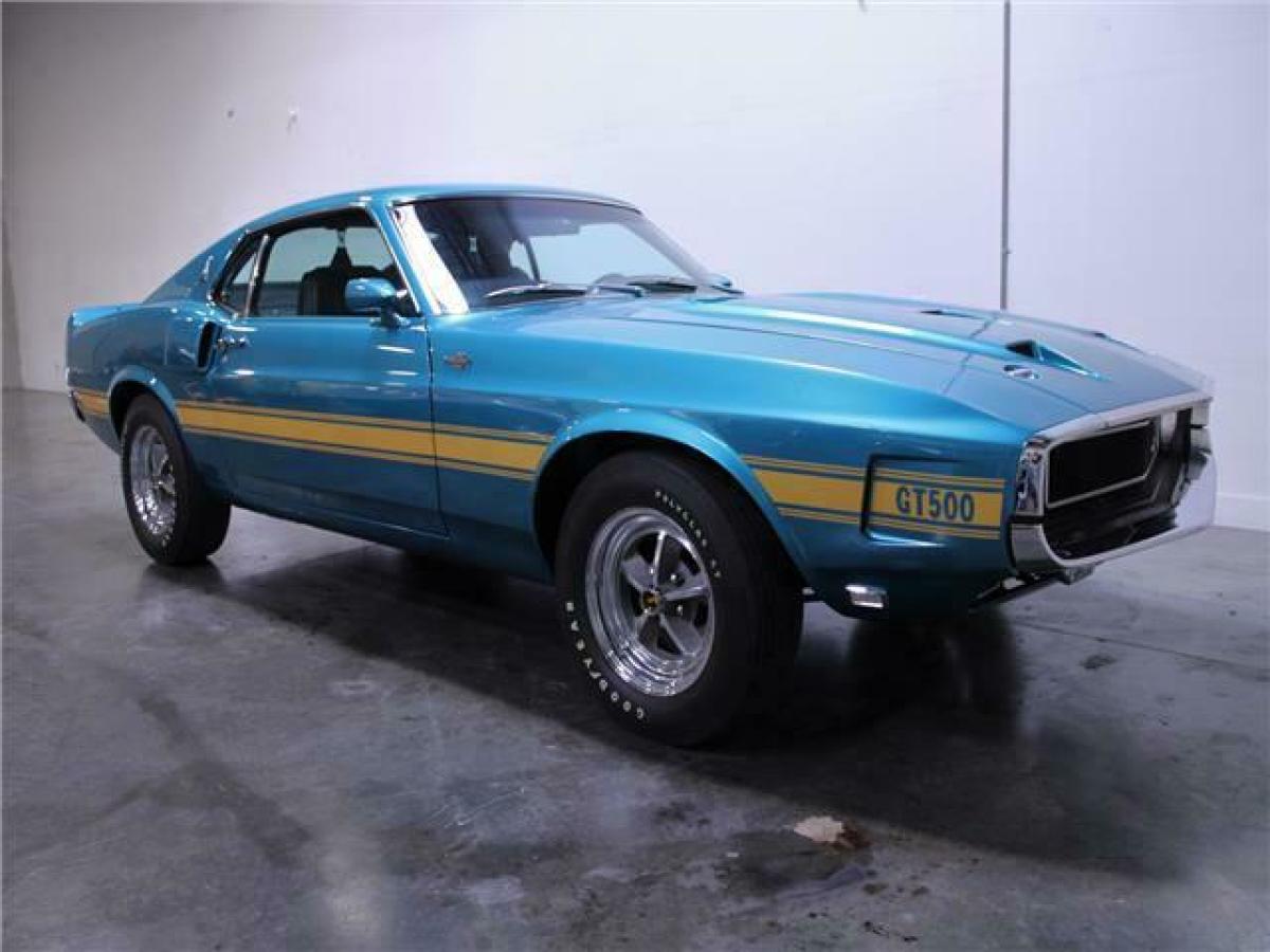 1969 Shelby GT 500 Shelby - photo 3