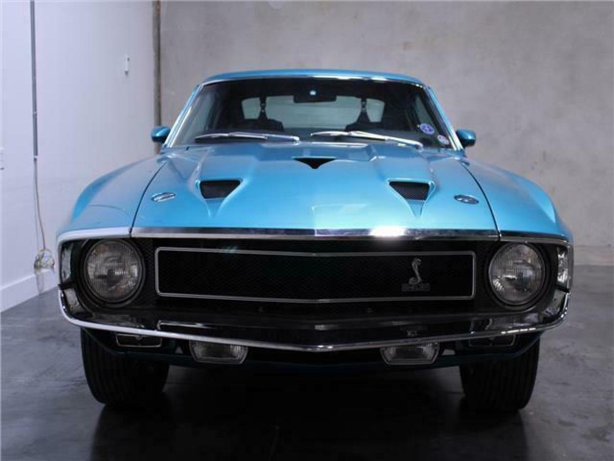 1969 Shelby GT 500 Shelby - photo 4