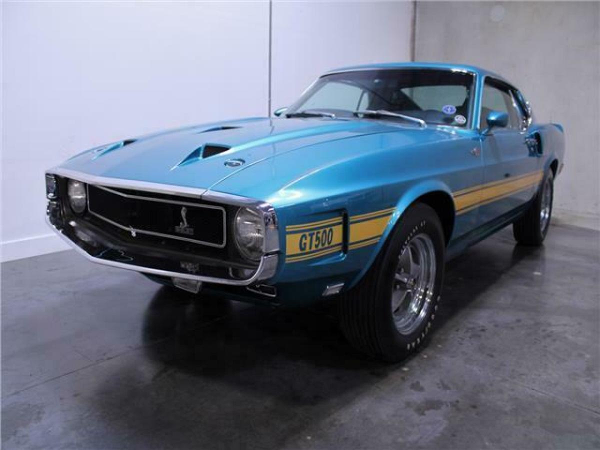 1969 Shelby GT 500 Shelby - photo 5