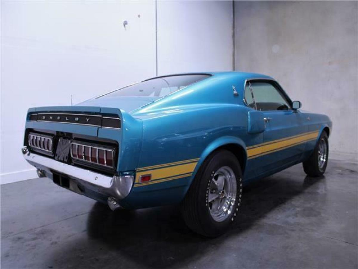 1969 Shelby GT 500 Shelby - photo 7