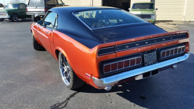 1969 Ford Mustang GT 500 - photo 4