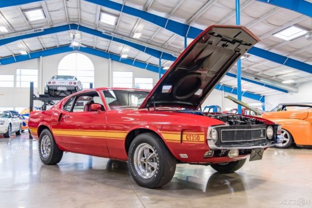 1969 Shelby 69 Shelby GT350 Hertz Rent-A-Racer Numbers Matching - photo 13