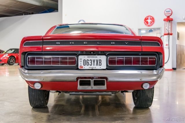 1969 Shelby 69 Shelby GT350 Hertz Rent-A-Racer Numbers Matching - photo 3