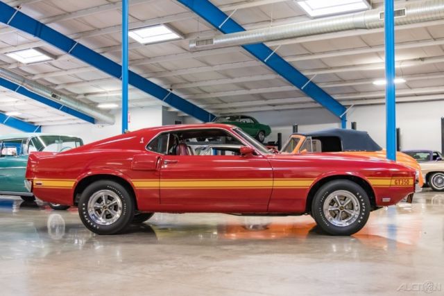1969 Shelby 69 Shelby GT350 Hertz Rent-A-Racer Numbers Matching - photo 6