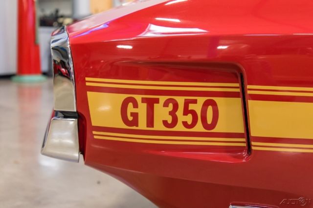 1969 Shelby 69 Shelby GT350 Hertz Rent-A-Racer Numbers Matching - photo 8