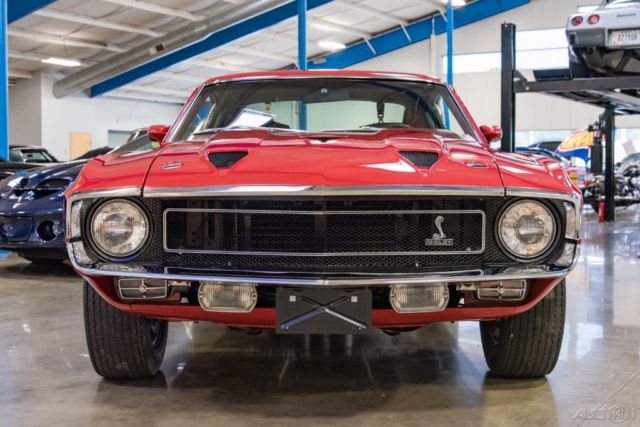 1969 Shelby 69 Shelby GT350 Hertz Rent-A-Racer Numbers Matching - photo 9