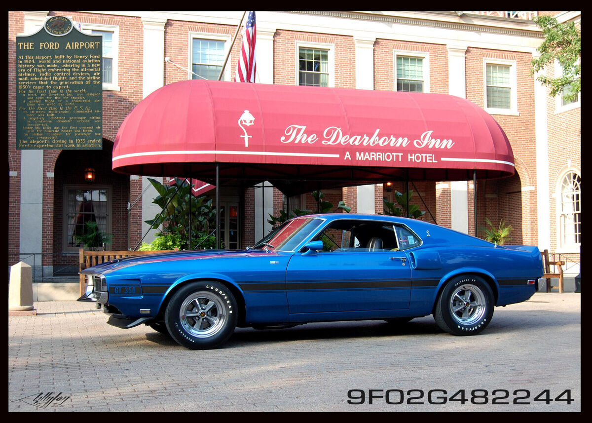 1969 Shelby GT - photo 10