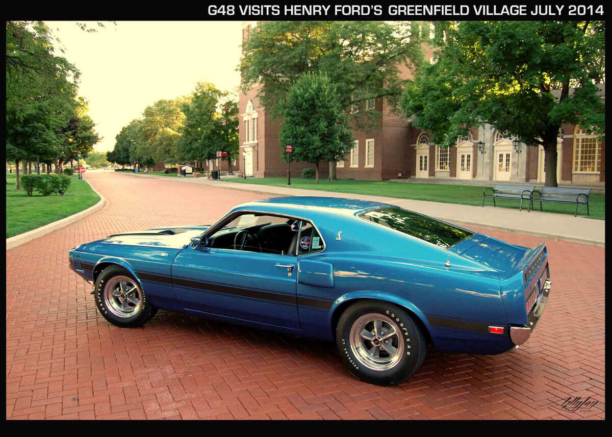 1969 Shelby GT - photo 11