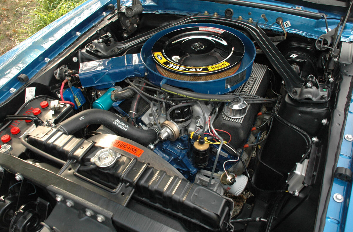 1969 Shelby GT - photo 12