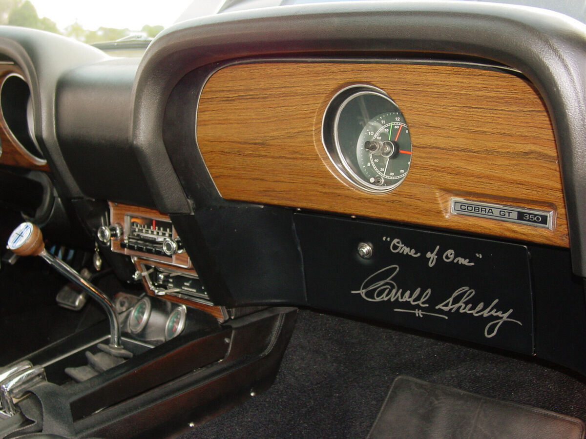 1969 Shelby GT - photo 13