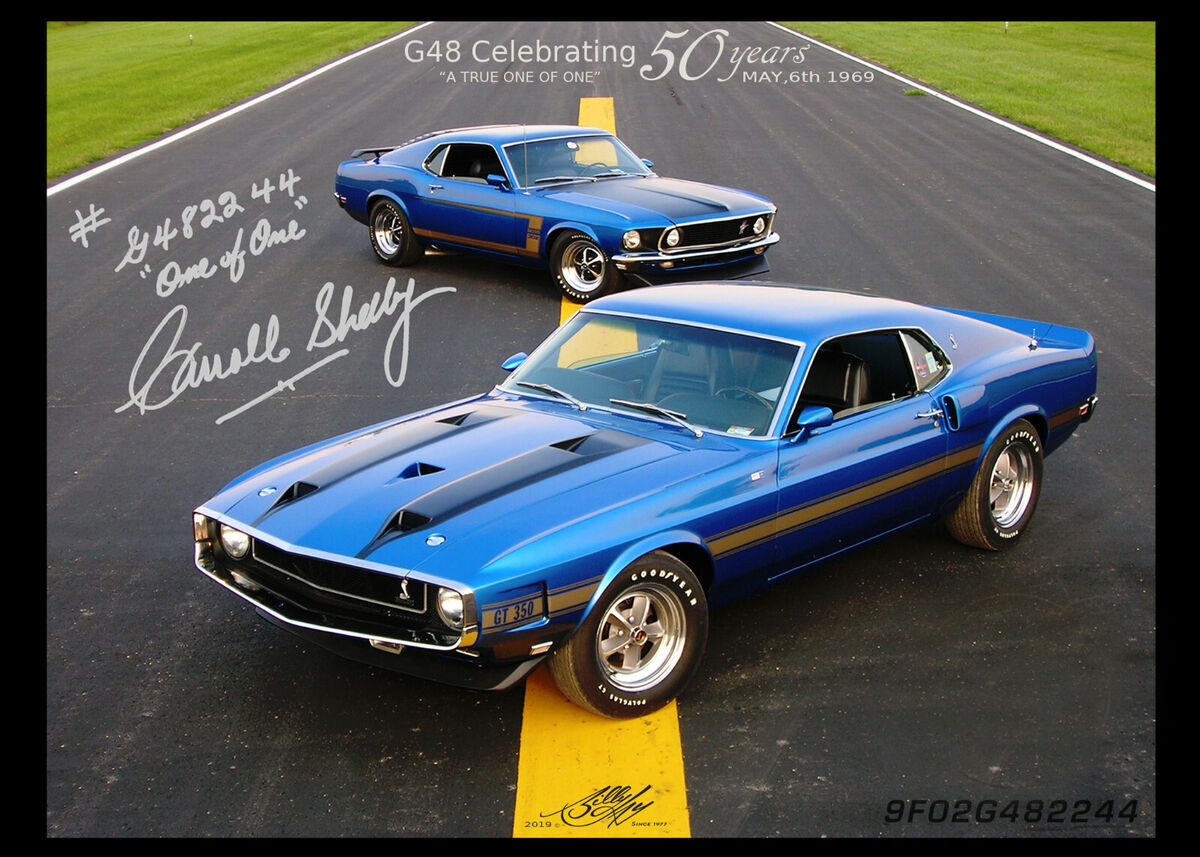 1969 Shelby GT - photo 2
