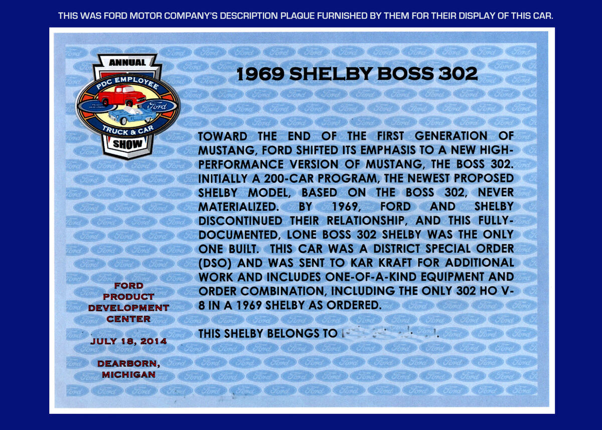 1969 Shelby GT - photo 6