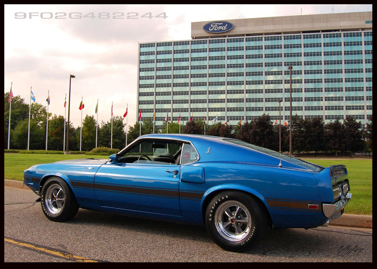 1969 Shelby GT - photo 8