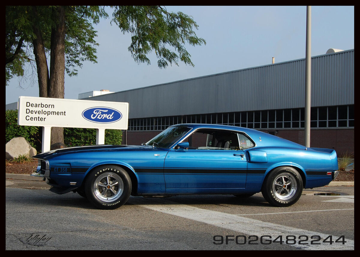 1969 Shelby GT - photo 9