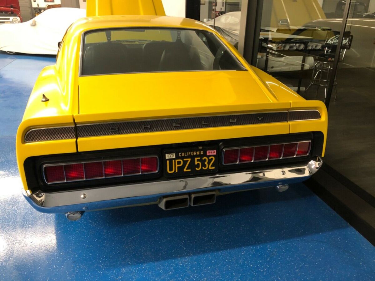 1969 Ford Mustang Shelby GT350 Rent-A-Racer - photo 12