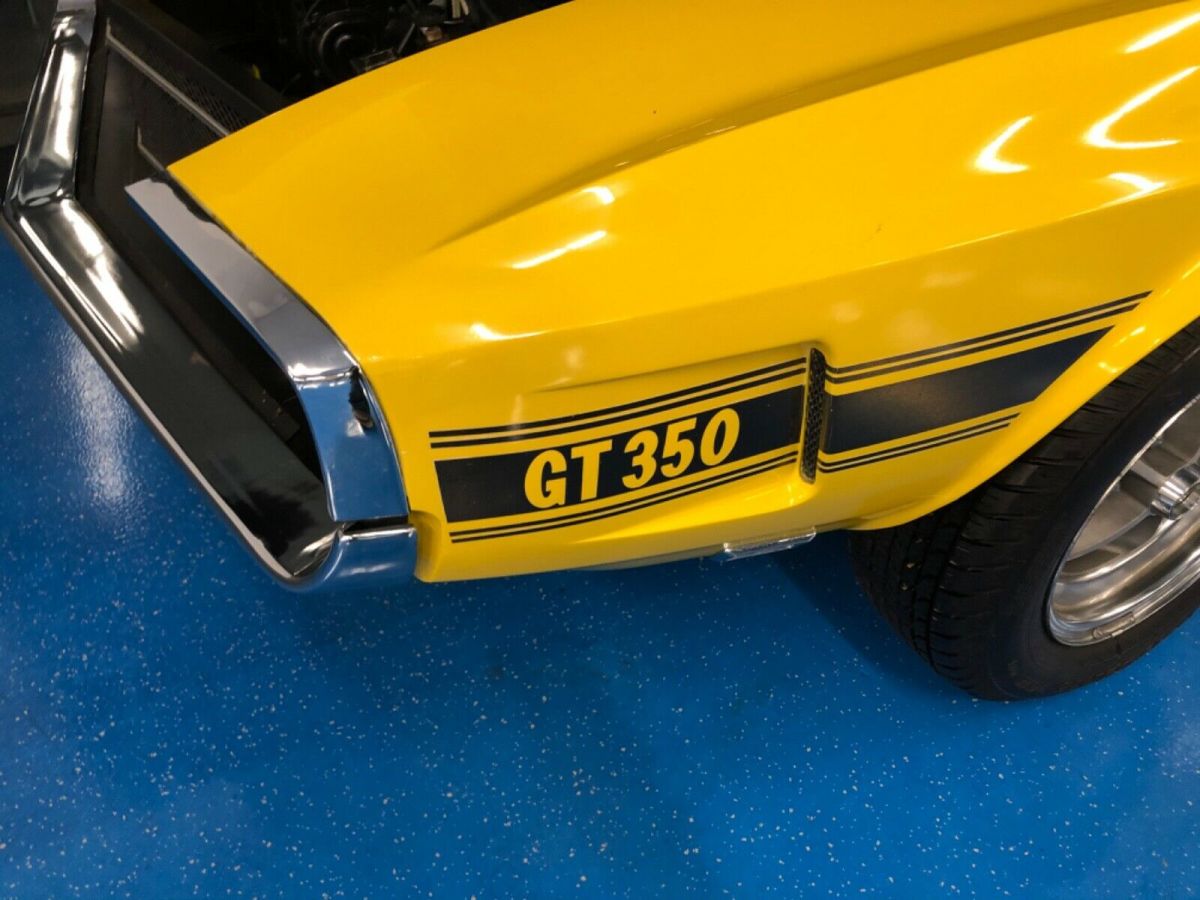 1969 Ford Mustang Shelby GT350 Rent-A-Racer - photo 2