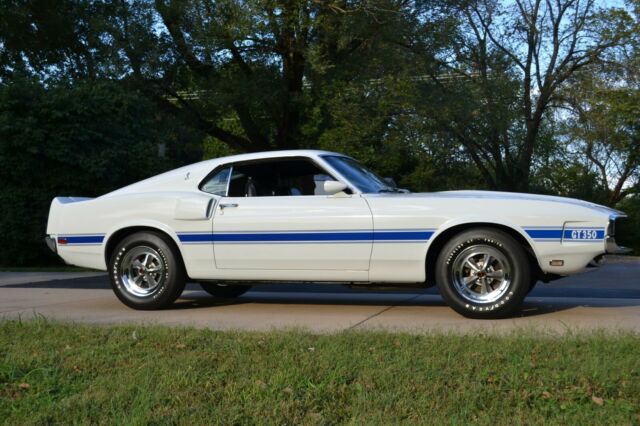 1969 SHELBY GT350*ONE FAMILY OWNED* 1 OF 129 IN PASTEL GRAY* LOADED WITH OPTIONS 1969 Shelby GT350