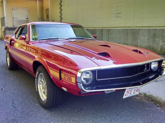 1969 Shelby GT500 4 spd 1969 Ford Mustang Shelby