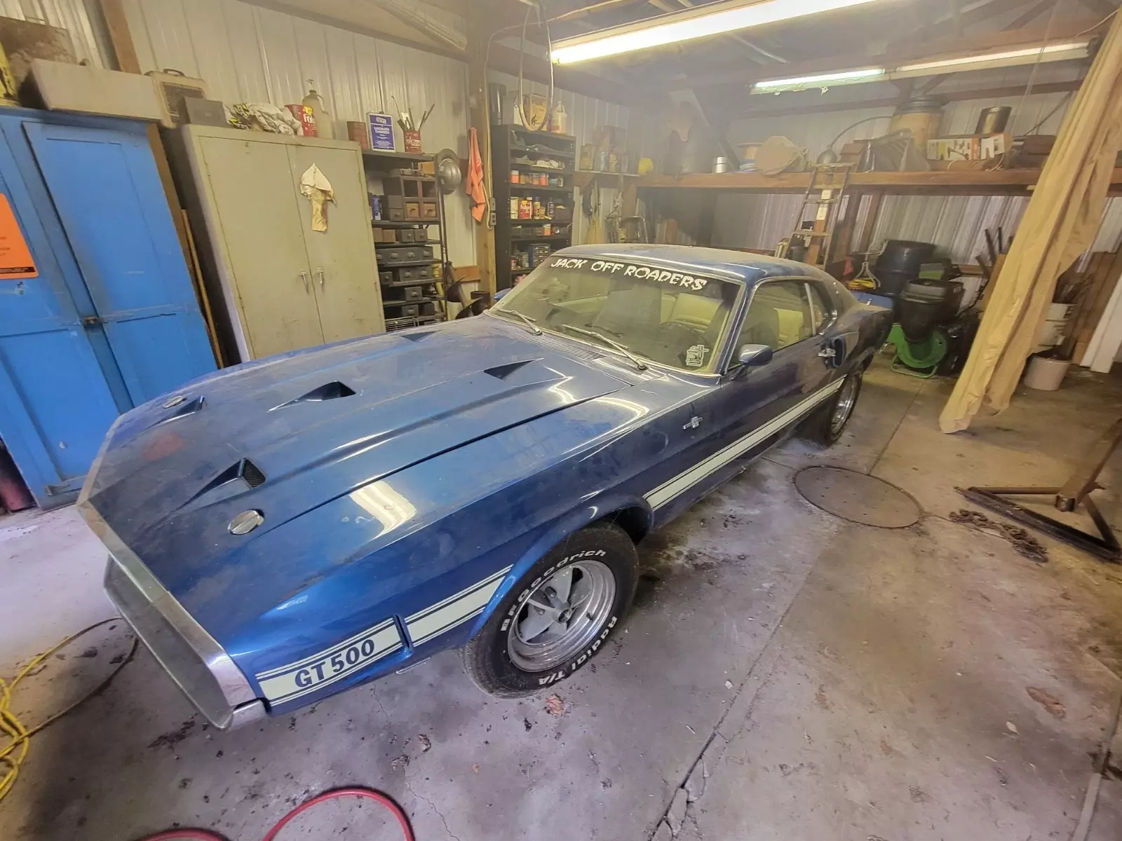 1969 Shelby GT500 428 Cobra Jet 1969 Shelby