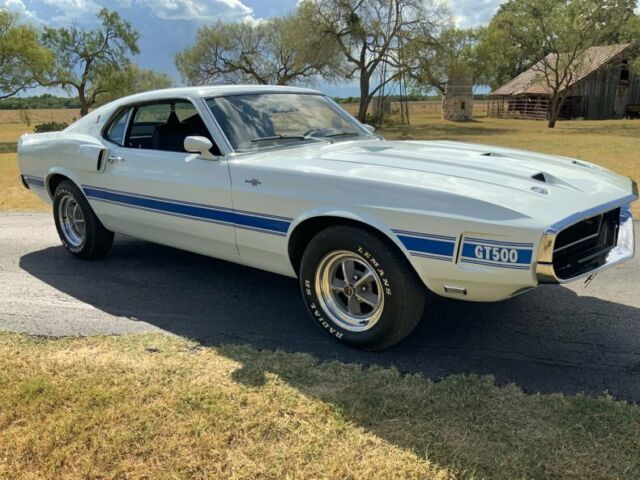 1969 Shelby GT500 -- - photo 8