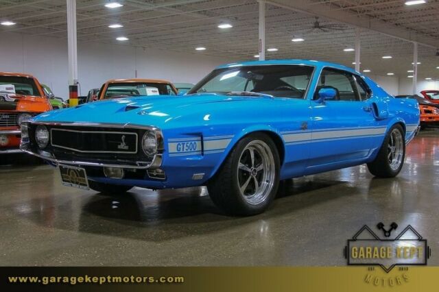 1969 Shelby GT500 Coupe