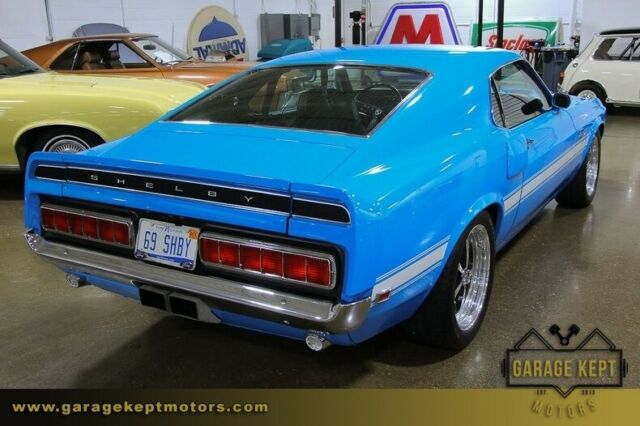 1969 Shelby GT500 Coupe - photo 10