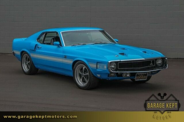 1969 Shelby GT500 Coupe - photo 3