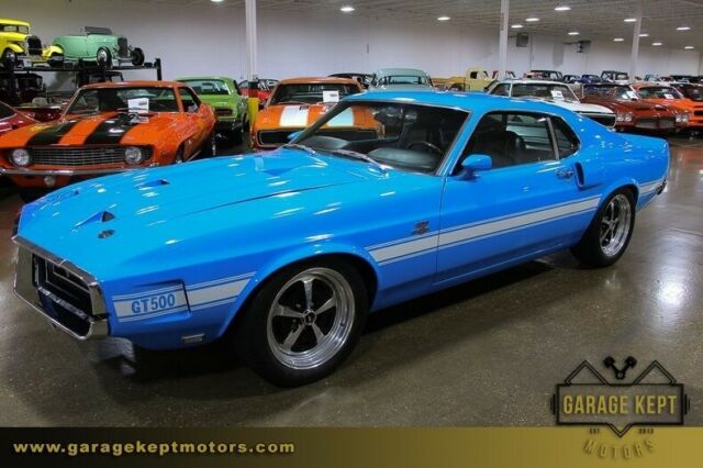 1969 Shelby GT500 Coupe - photo 6
