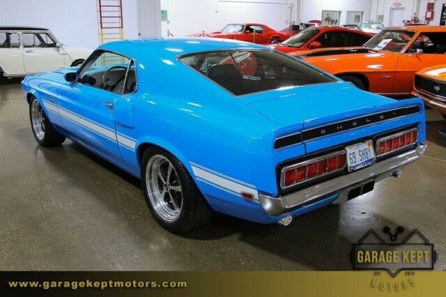 1969 Shelby GT500 Coupe - photo 8