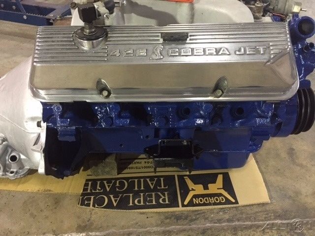 1969 Ford Mustang Shelby GT500 Drag Pack 1 of 5!! 428 Super Cobra Je - photo 11
