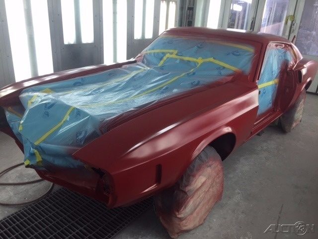 1969 Ford Mustang Shelby GT500 Drag Pack 1 of 5!! 428 Super Cobra Je - photo 2